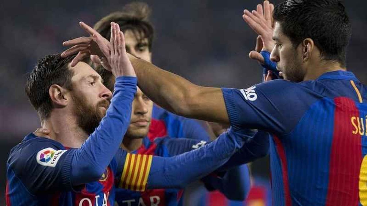 Barcelona, Messi ile 89. dakikada kazandı - Milli Gazete
