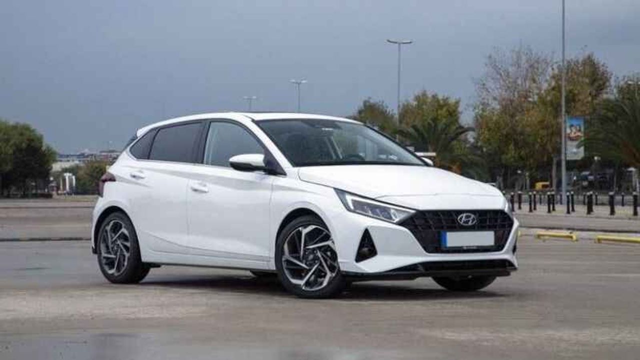 Hyundai i20’nin yeni fiyatları belli oldu! İşte İ20 fiyat listesi
