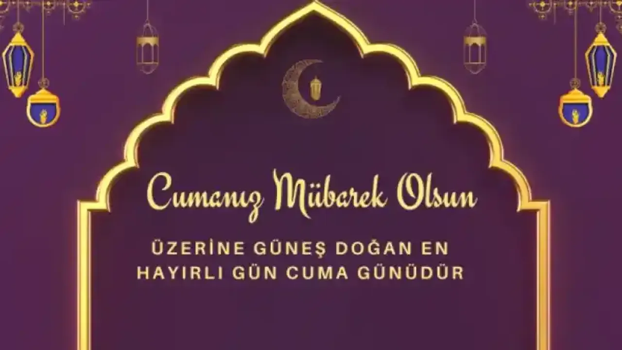 en yeni resimli cuma mesajlari