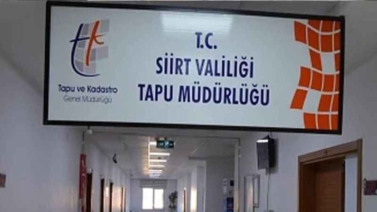 Tapu Dairesi çalışma saatleri! Kaçta açılıyor, kapanıyor?