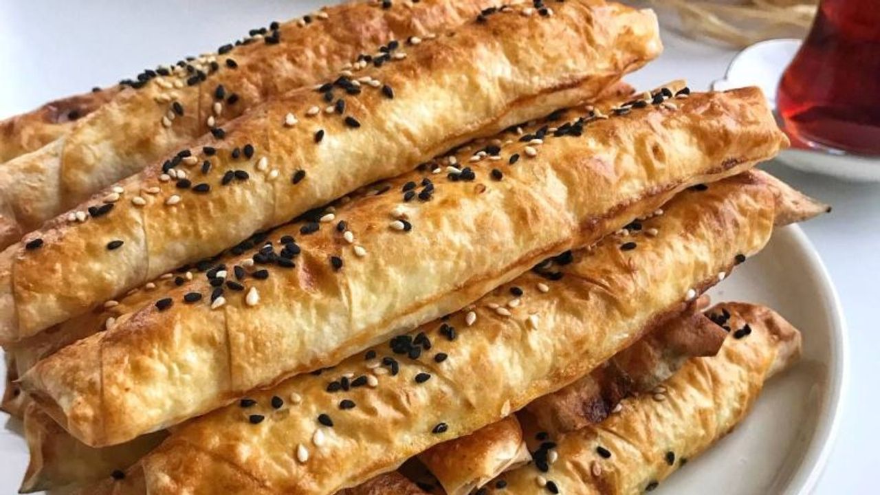 Fırında sigara böreği tarifi Oktay Usta’dan! 13 adımda pratik tarif