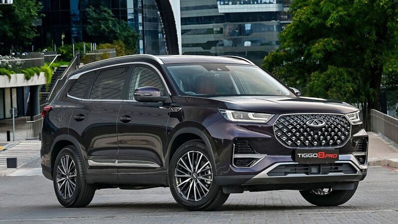 Chery Tiggo Ağustos ayında fiyatları düşürdü! Chery Tiggo 8 Pro güncel fiyat listesi