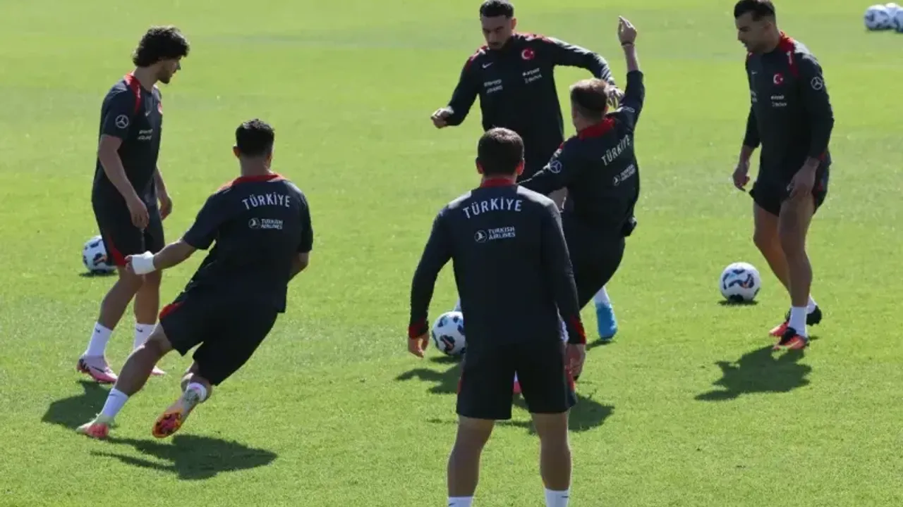 A Milli Takımımız hazırlıklarını tamamladı! Türkiye-Karadağ ne zaman hangi kanalda?