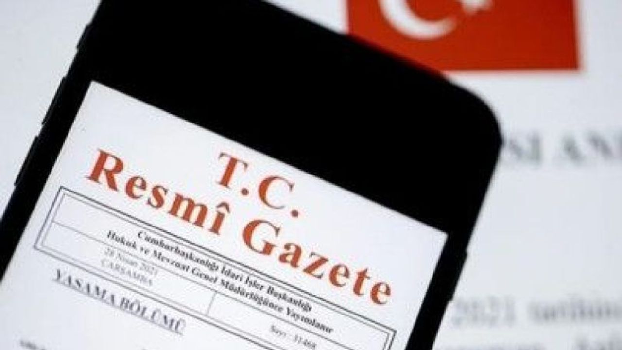 33233 sayılı Resmi Gazete'de bugün! (24.04.2026)