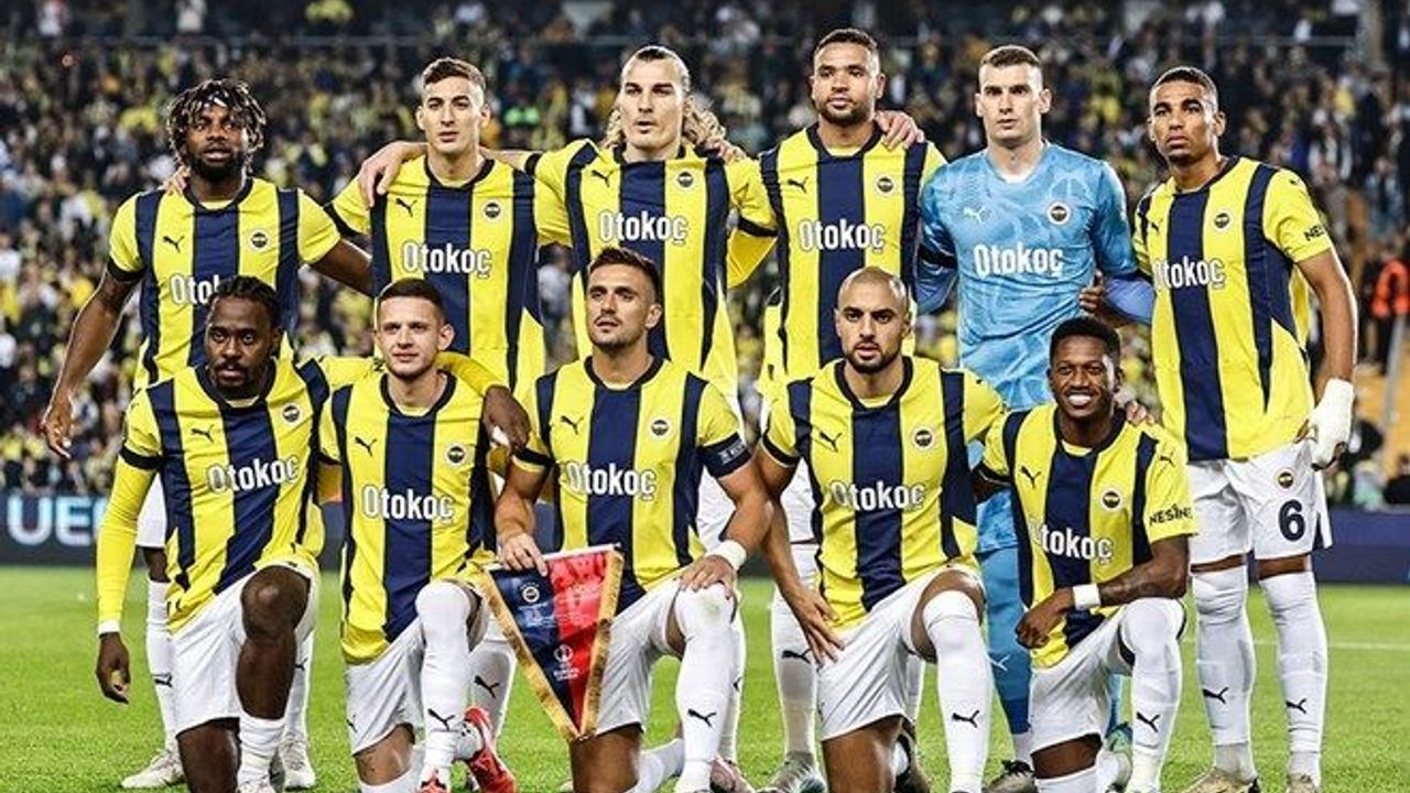 Fenerbahçe UEFA listesine kimleri ekledi? İşte 3 yeni isim