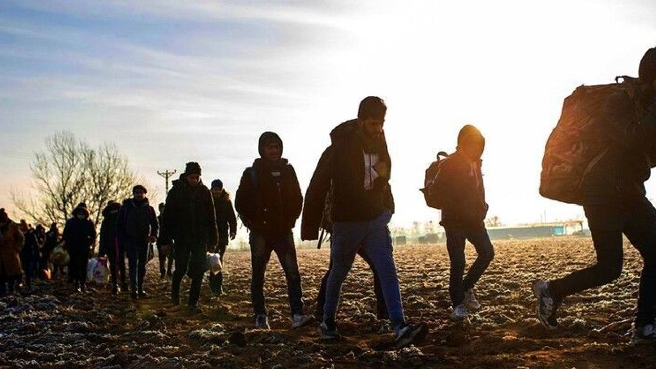 Trakya’da göçmen mesaisi: Edirne ve Kırklareli’nde 18 kişi yakalandı!