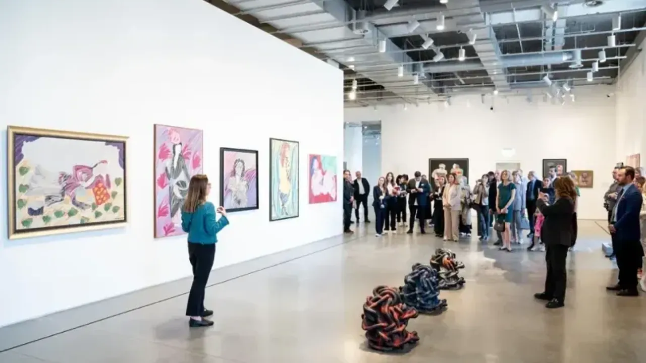 Artaş Holding’in sponsor olduğu, İstanbul Modern’in Ömer Uluç: Ufuk Çizgisinden Öteye sergisi kapılarını açtı