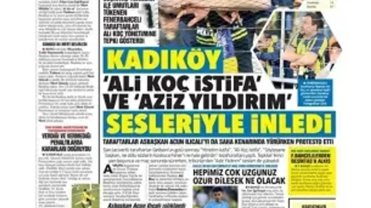 Spor haberleri: 5 Mayıs 2025 gazete manşetleri