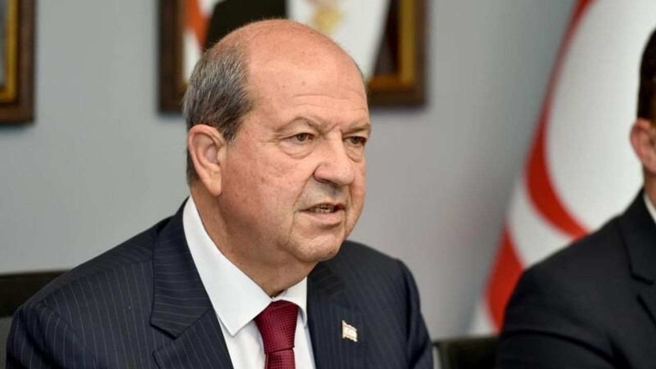 KKTC Cumhurbaşkanı Ersin Tatar: Er ya da geç KKTC'nin tanınması gerekir