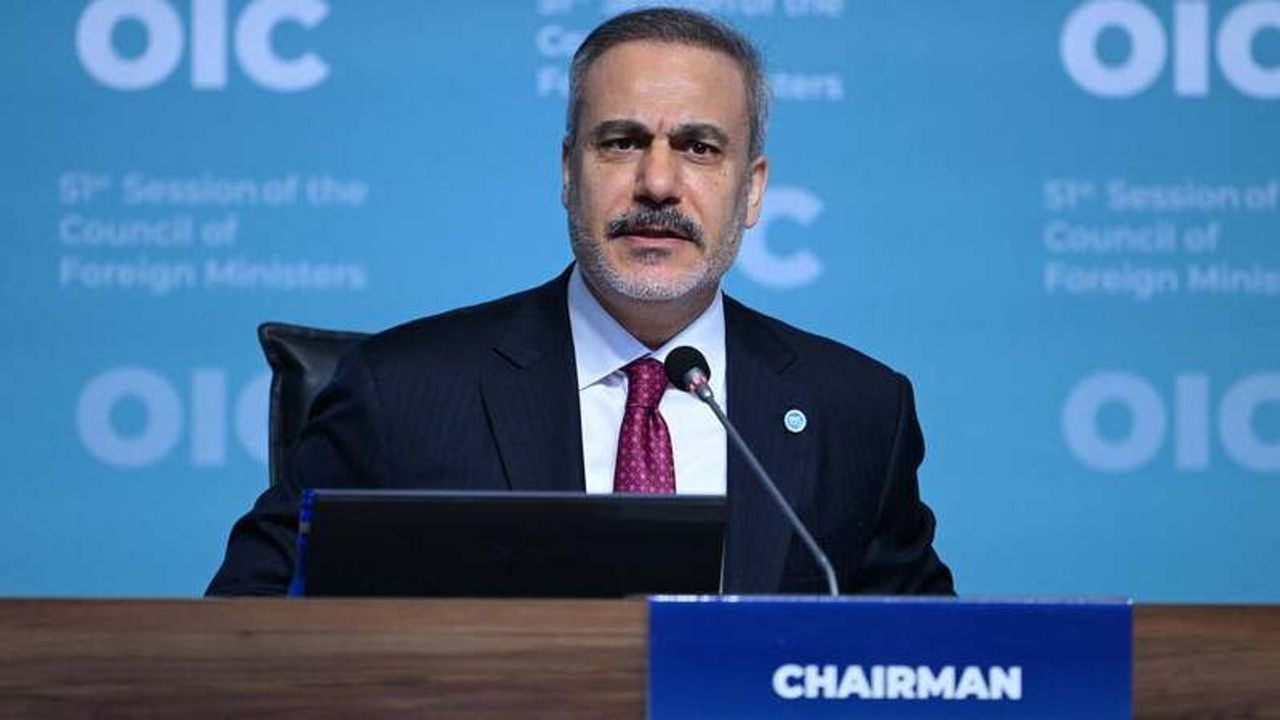 Dışişleri Bakanı Fidan: "İsrail’in saldırganlığı ve yayılmacılığı kontrol altına alınmazsa, sonuçları küresel ölçekte hissedilecektir" 