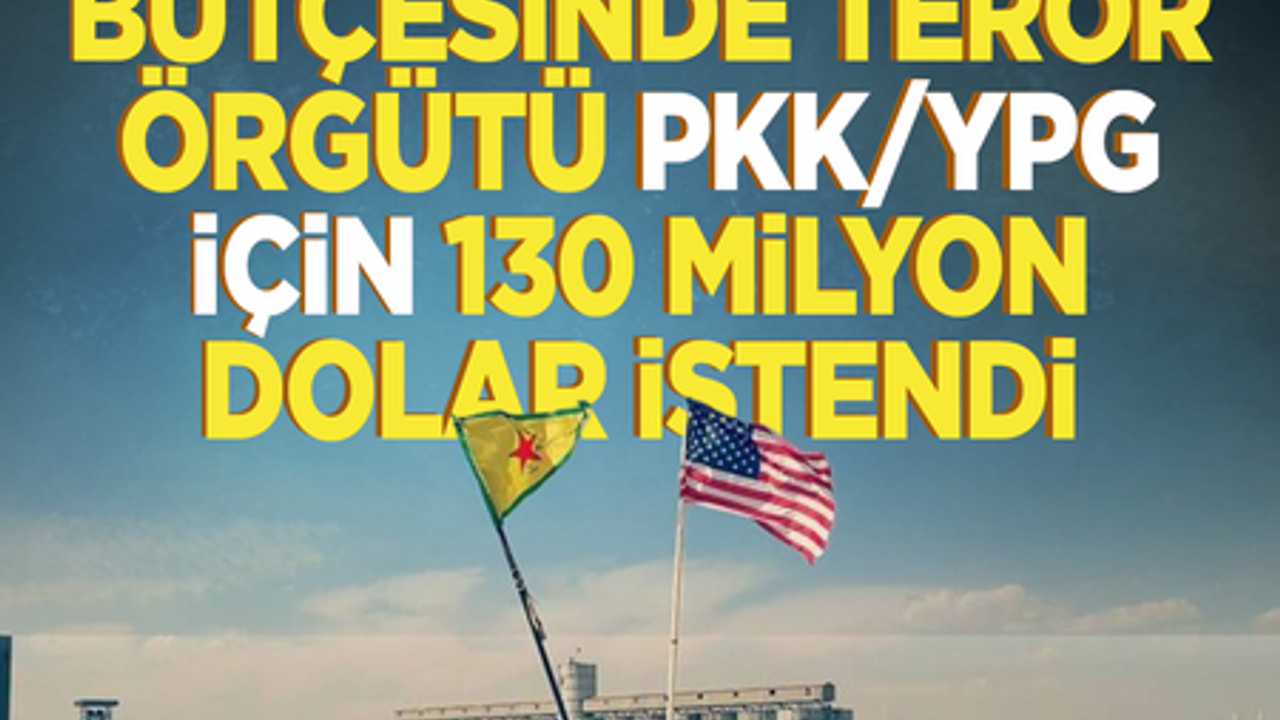 Pentagon bütçesinde terör örgütü PKK/YPG için 130 milyon dolar istendi