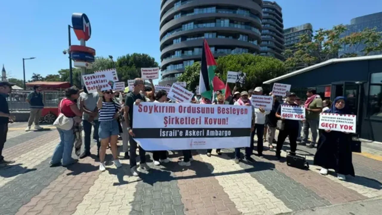 İDEF 2025’te İsrail şirketlerini protesto eden 12 kişi hakkında iddianame düzenlendi