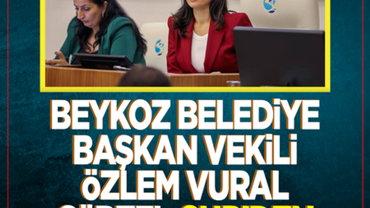 Beykoz Belediye Başkan Vekili Özlem Vural Gürzel, CHP’den istifa etti