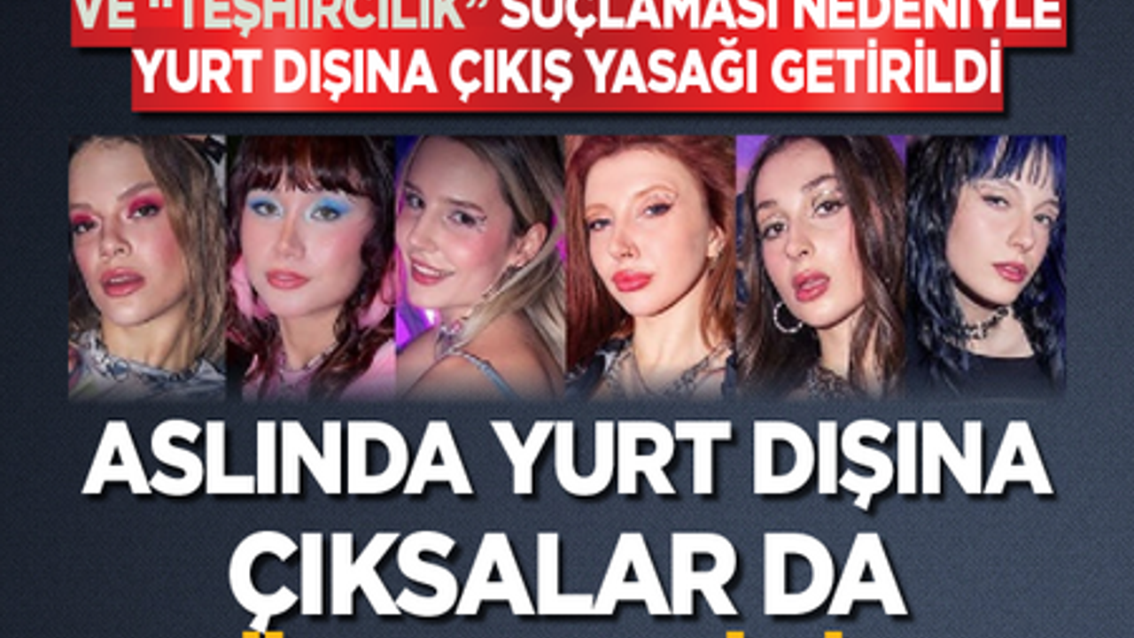 Manifest'e yurt dışına çıkış yasağı talebi! Aslında yurt dışına çıksalar da ülkeye giriş yasağı getirilse