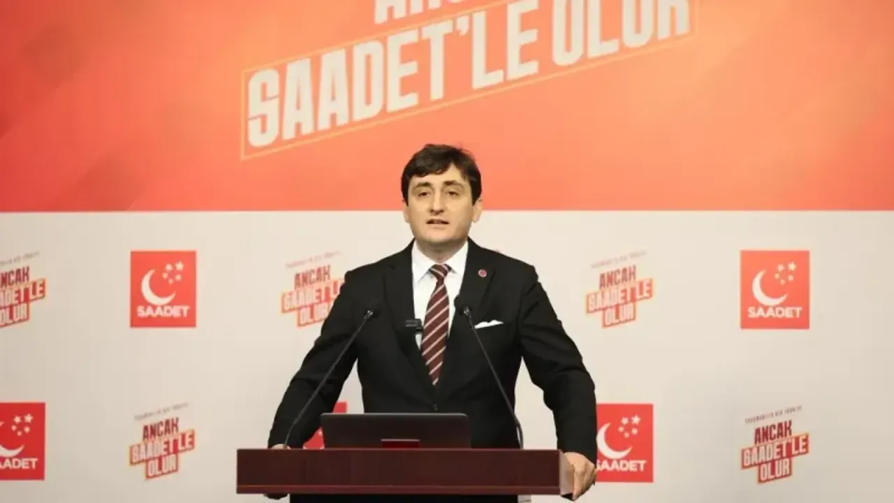 Saadet Partisi Genel Başkan Yardımcısı Abdullah Akın’dan iktidarın politikalarına eleştiri… “Millet ilk seçimde kapınıza kilidi asacak”