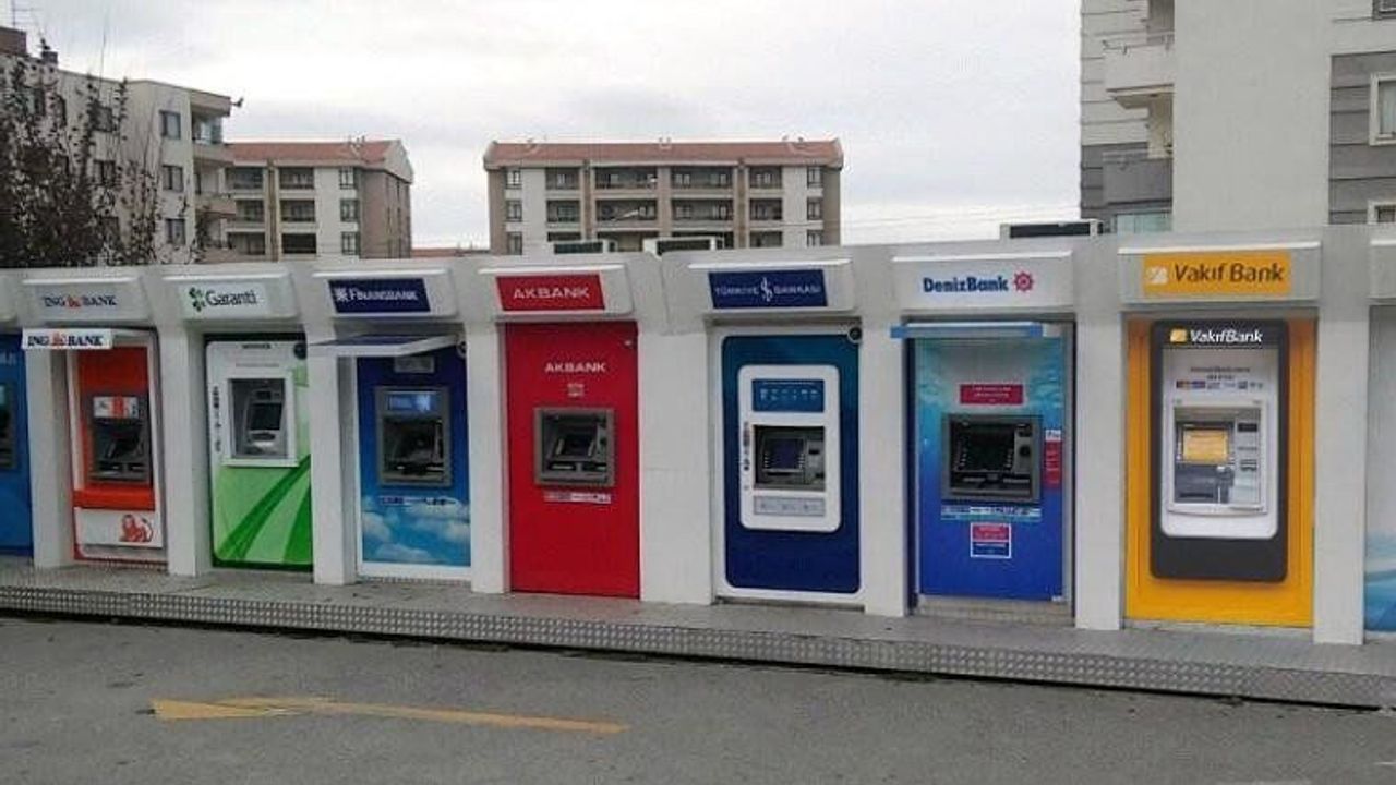 Artık para böyle çekilecek: ATM'lerde yaşanan değişim duyuruldu