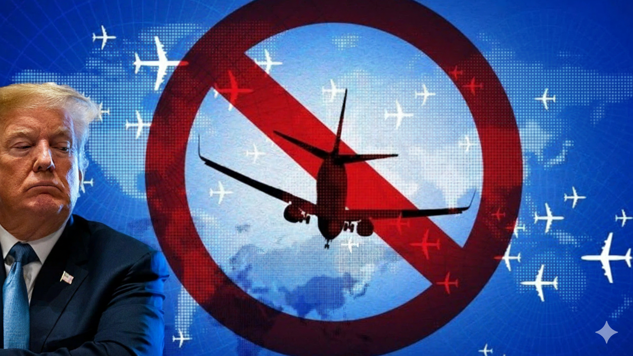 ABD'den 19 ülkeye ambargo! Seyahat yasağı listesi genişledi: Filistin ve Suriye de eklendi!