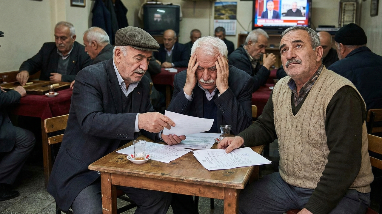 Şimdi de geçim derdi yoruyor