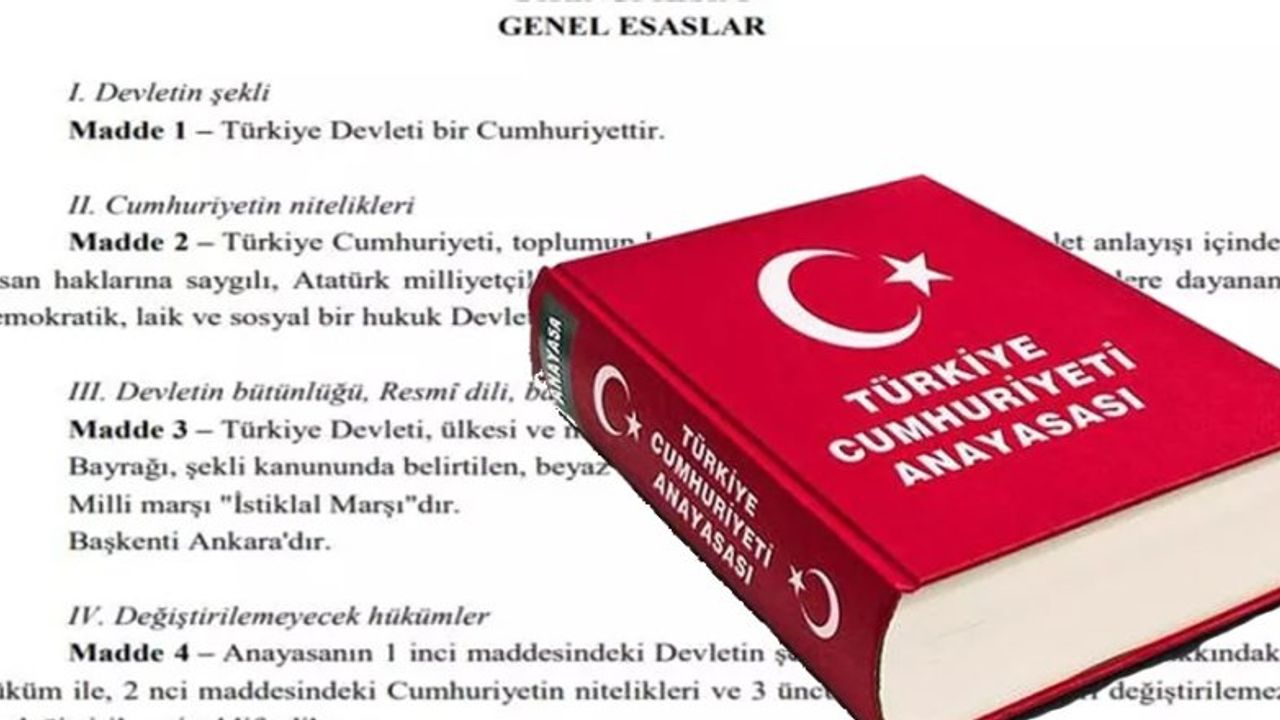 Yeni ve sivil anayasa sözleri ne oldu? İlk 4 madde nedir ve neden önemli? İşte o maddeler!