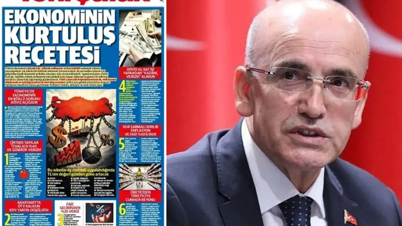 İktidar medyası Mehmet Şimşek'e kazan kaldırdı! Sıradaki bakan değişikliğinde adı geçiriliyor...