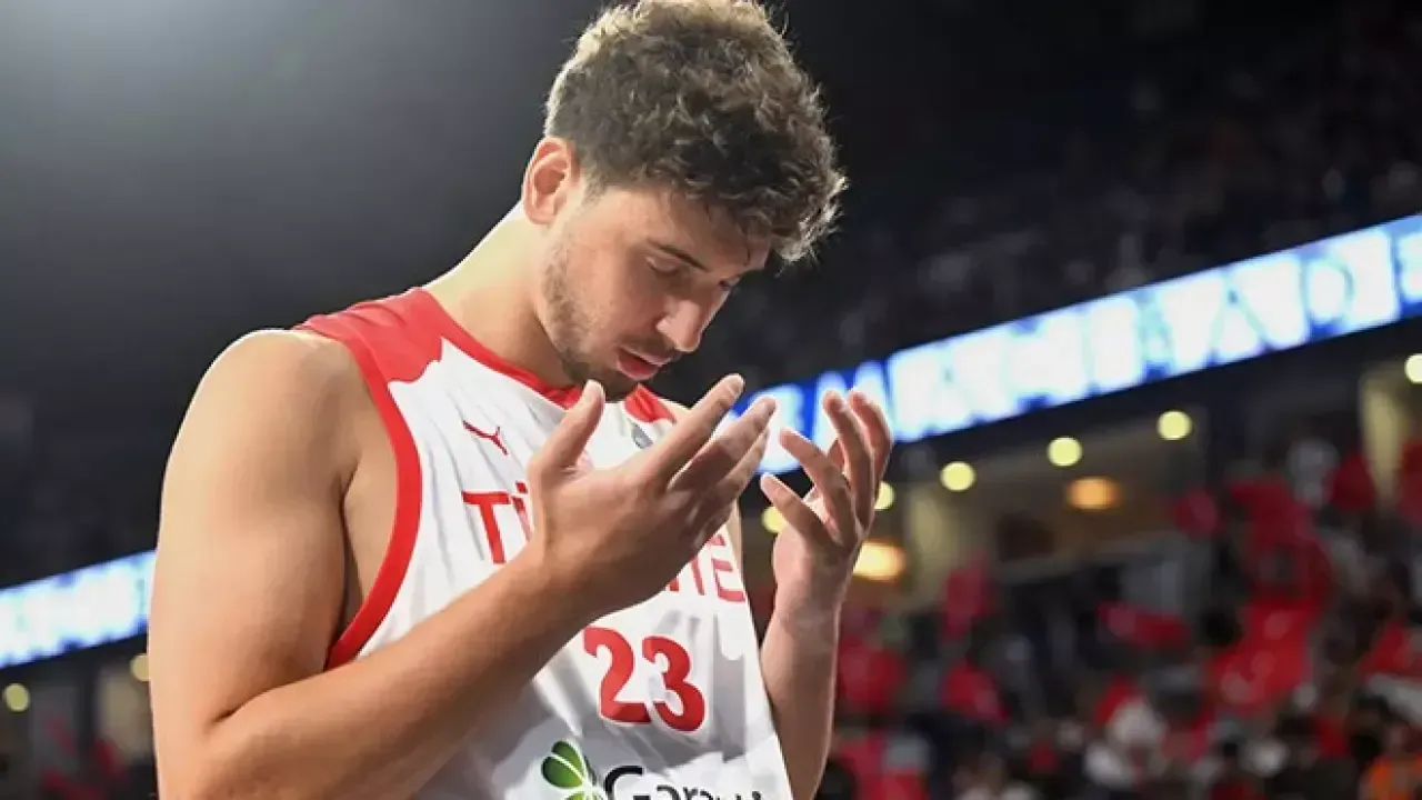 Alperen Şengün'den katliamı savunan İsrailli oyuncuya övgüler! "Harika bir insan"