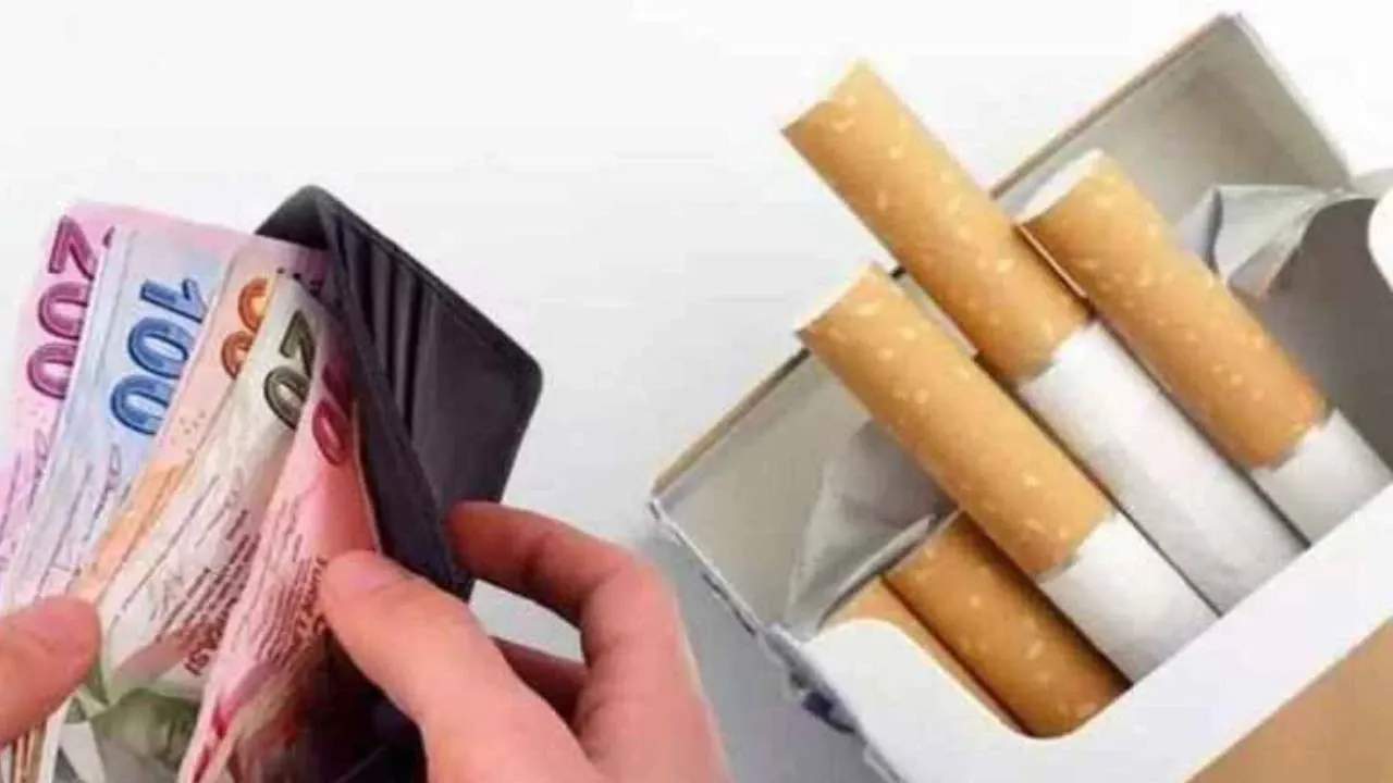 Sigaraya dev zam! En ucuz sigara 100 TL oldu...İşte yeni tarife