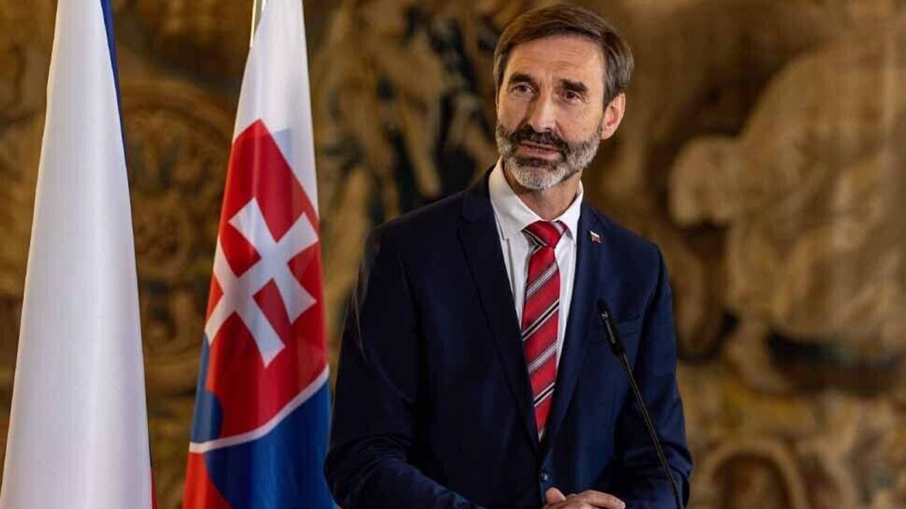 Slovakya Dışişleri Bakanı Blanar: "Orta Doğu'da barış iki devletli çözümden geçiyor"
