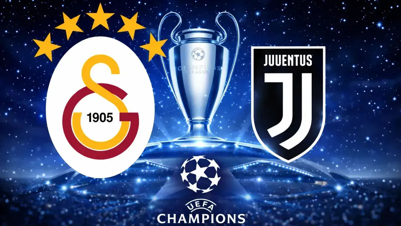Galatasaray-Juventus maçı ne zaman, hangi kanalda? İşte Muhtemel 11'ler