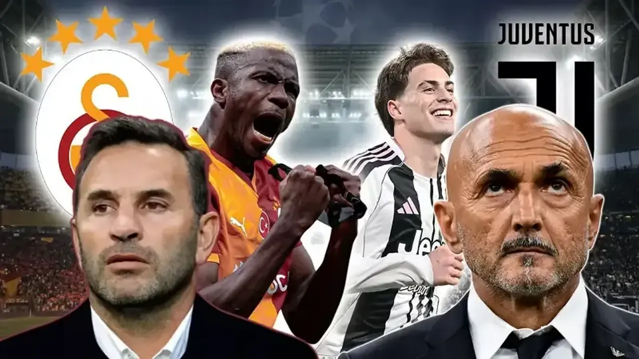 Galatasaray, Şampiyonlar Ligi'nde yarın Juventus'u ağırlayacak