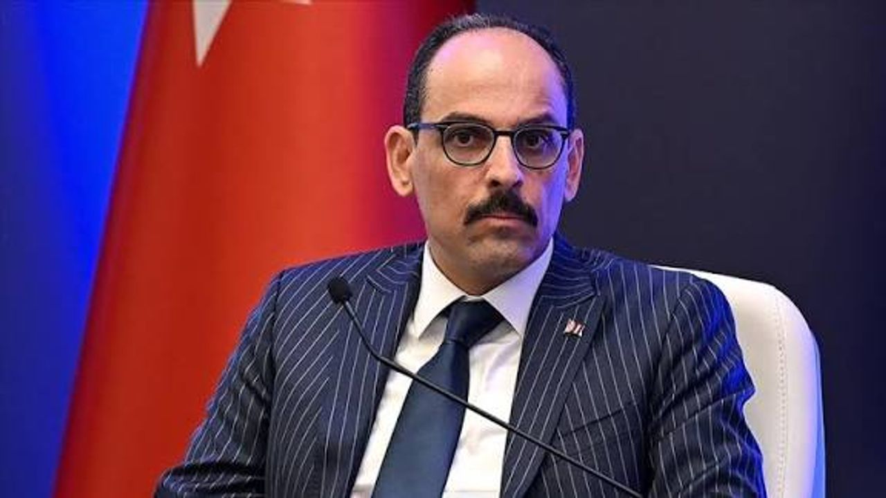 MİT Başkanı İbrahim Kalın: “Terörsüz Türkiye, toplumsal mutabakata doğru ilerliyor”