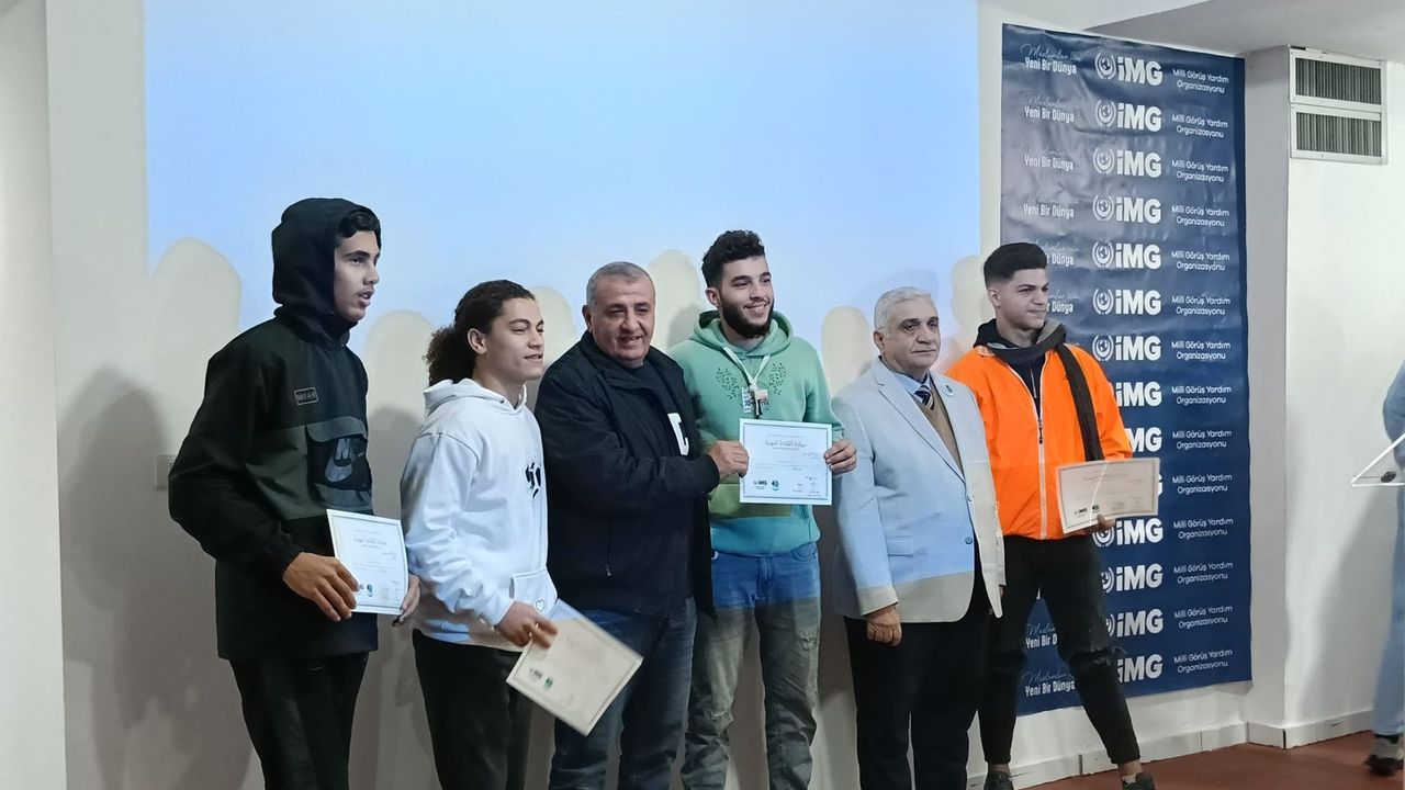 İMG’den kamplara kalıcı destek hamlesi! Lübnan'daki Filistin kamplarında umuda açılan kapı