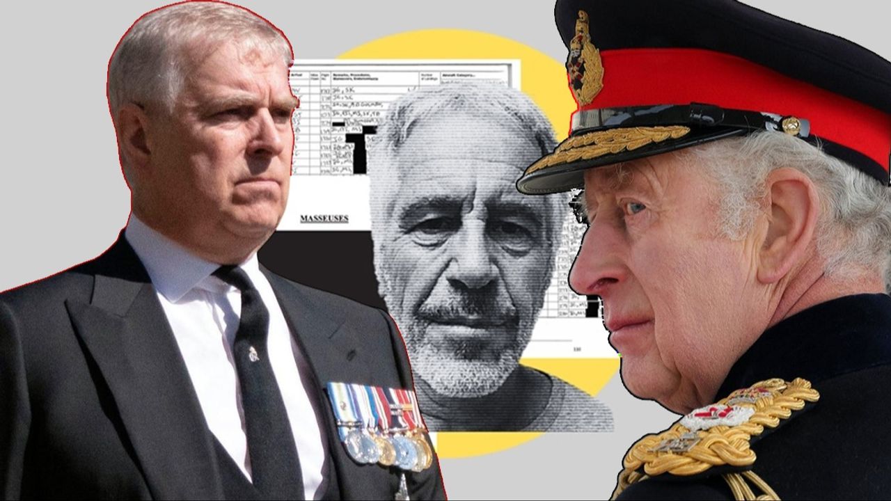 İngiliz Kraliyeti’nde "Epstein" depremi: Prens Andrew köşeye sıkıştı!