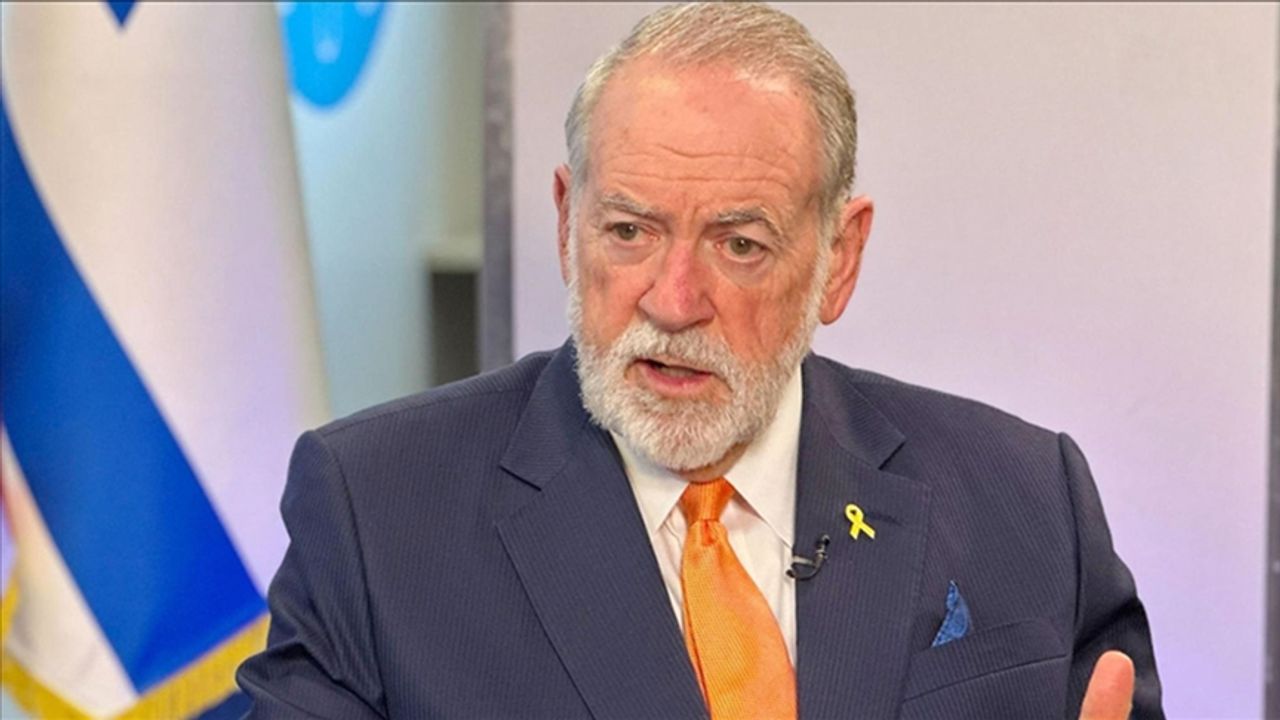 ABD'li elçiden küstah sözler: Türkiye'yi de haritaya kattı!