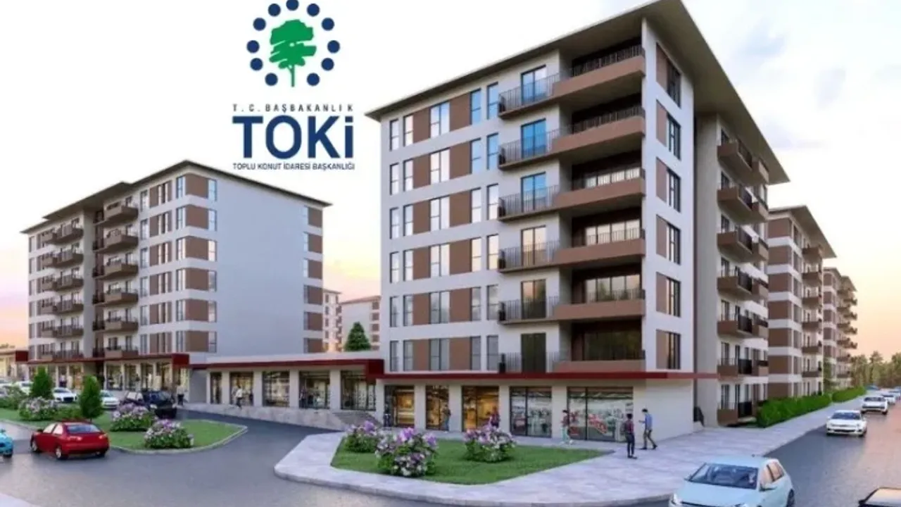 TOKİ'den 18 bin TL taksitle ev fırsatı! Satışlar yarın başlıyor