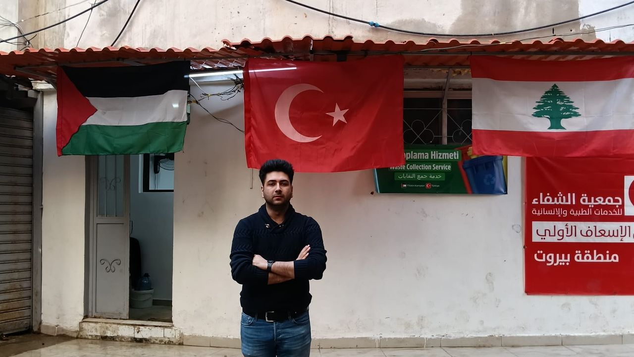 Millî Gazete Lübnan’daki mülteci kamplarını yerinde inceledi!  75 yıllık bekleyişin ortasından sesleniş “Dünya bizi görmeli”