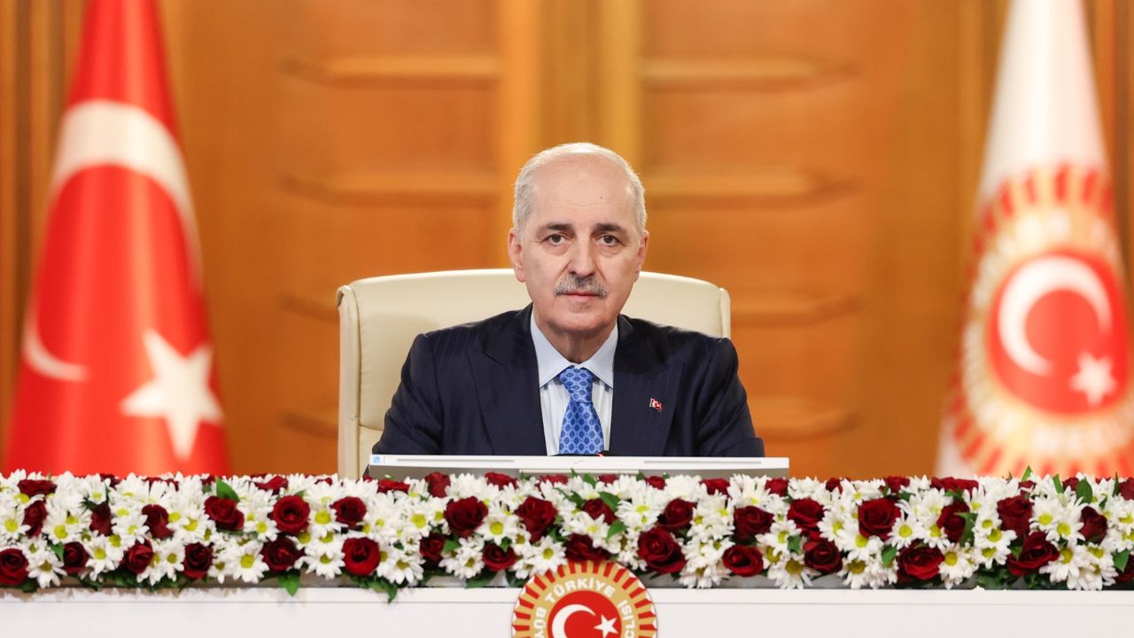 Kurtulmuş terörsüz Türkiye raporunu değerlendirdi…  “Rapor sonuç değil yeni bir başlangıç”
