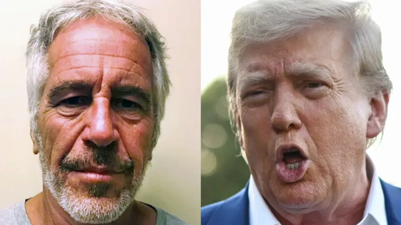 Epstein dosyası sızdı! Gizlenen Trump kayıtları açıklandı