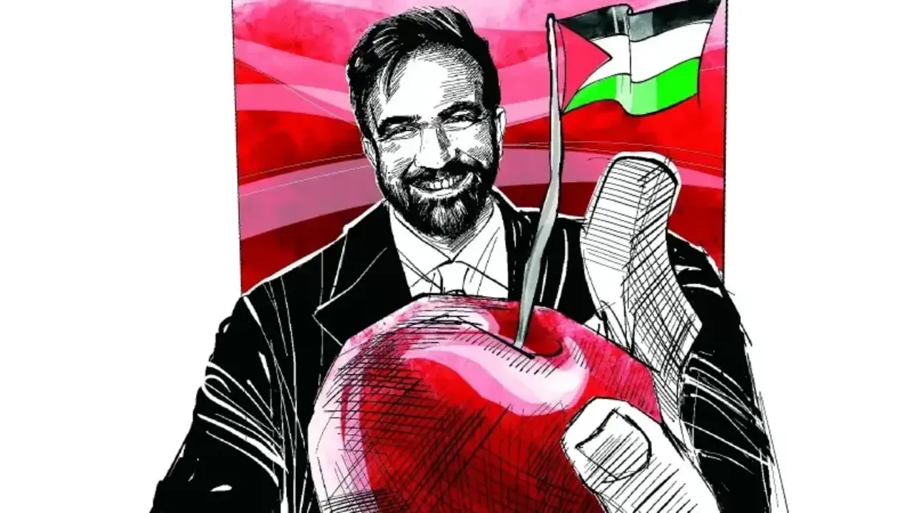 'Özgür Filistin' istismarına geçit yok! ABD'li siyasetçi Mamdani'ye tarihi ayar: "İsrail'in var olma hakkı yok!"