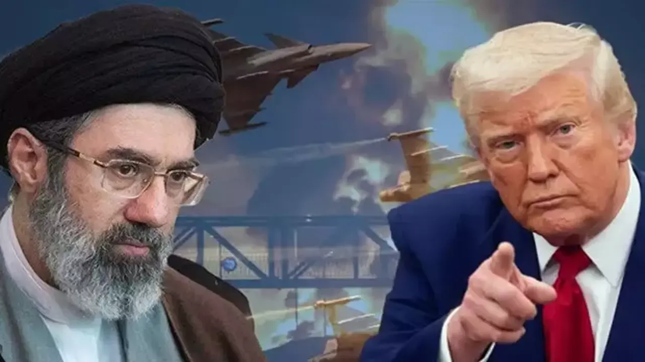 Trump İran'ı ateşkese ikna eden ülkeyi açıkladı!