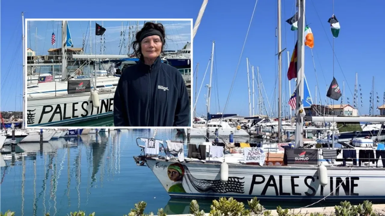 İsrail ordusu Küresel Sumud Filosuna müdahale etti: İrlanda Cumhurbaşkanı’nın kız kardeşi de gözaltında