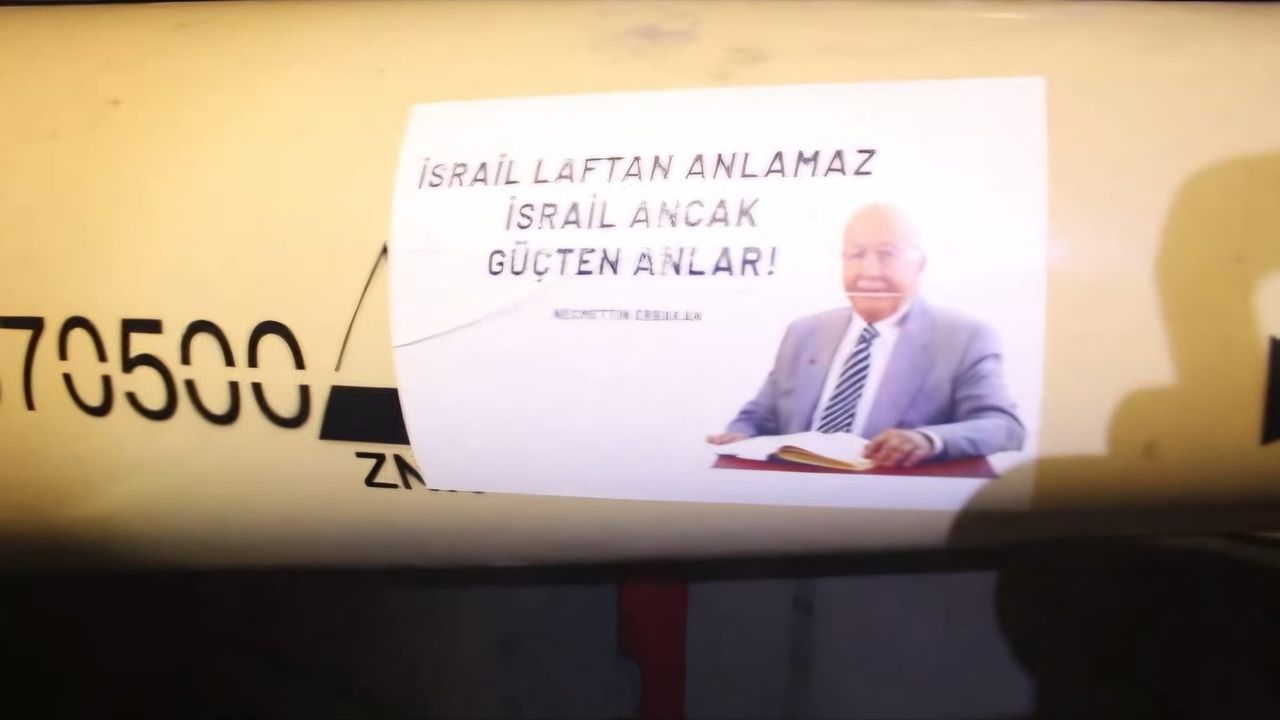 İran, 88. Füze dalgasını Erbakan hocanın anısına düzenledi! İsrail sadece güçten anlar