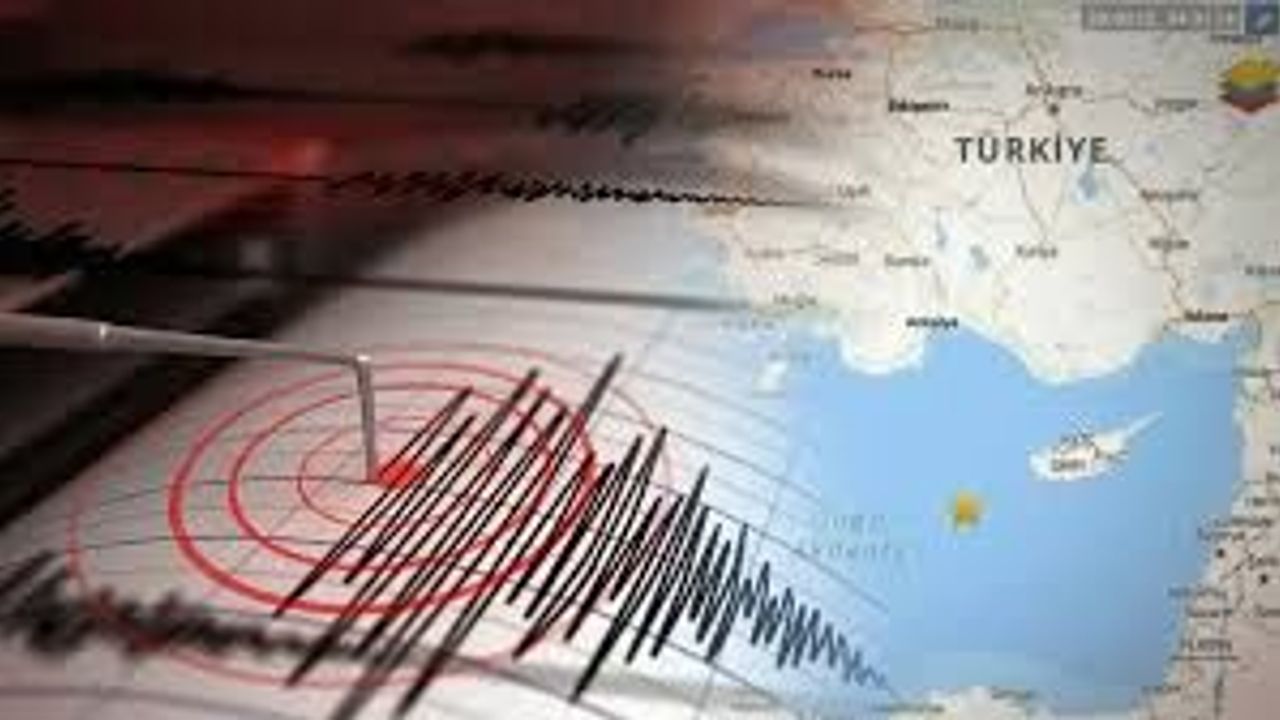 AFAD duyurdu: Akdeniz'de deprem!