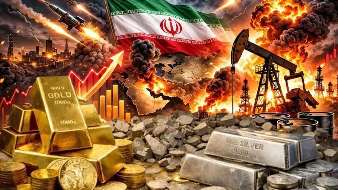 ABD ve İran masada! Petrol çakıldı... Altın fiyatları fırladı