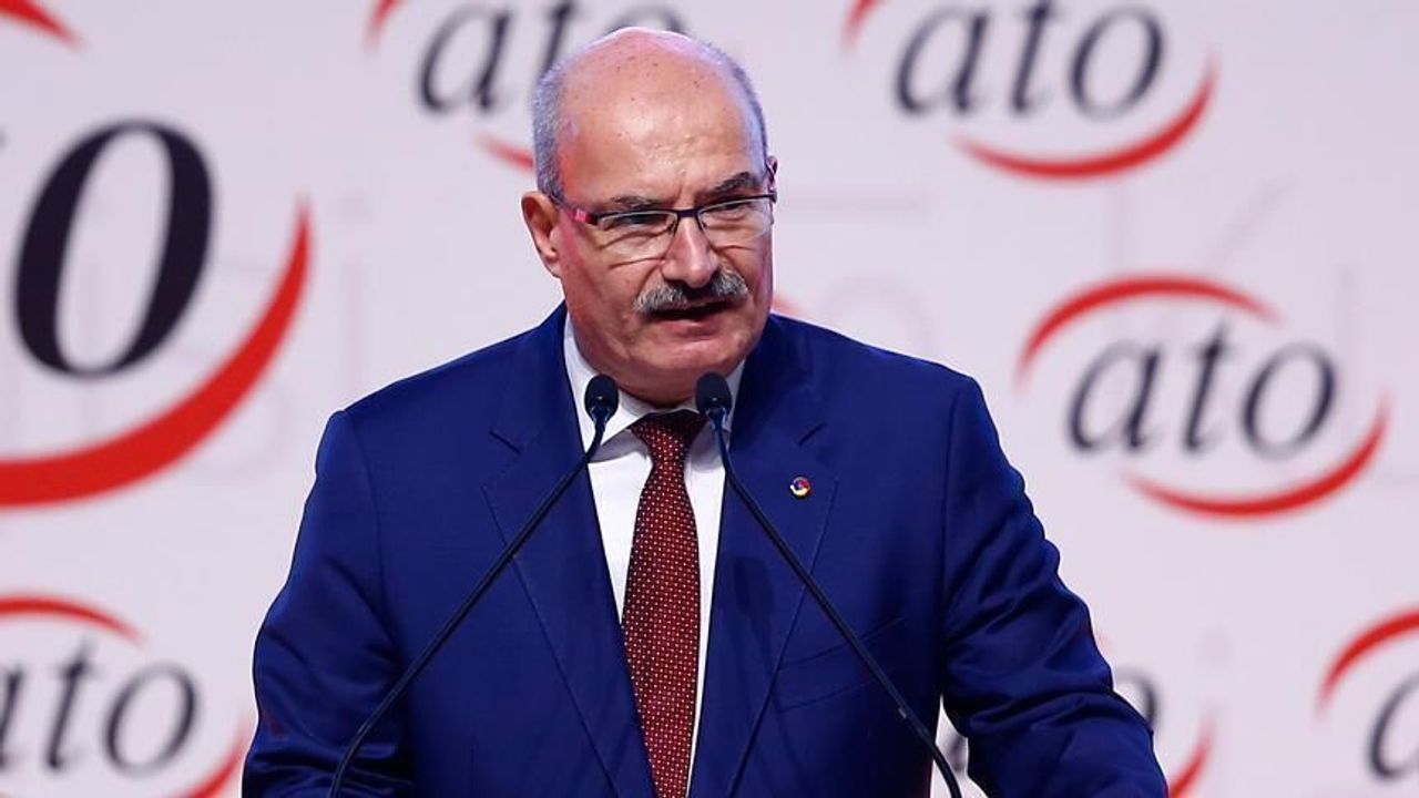 ATO Başkanı Baran'dan vergide adalet ve indirim çağrısı: Yüzde 15'te sabitlenmeli İrlanda modeli uygulanmalı