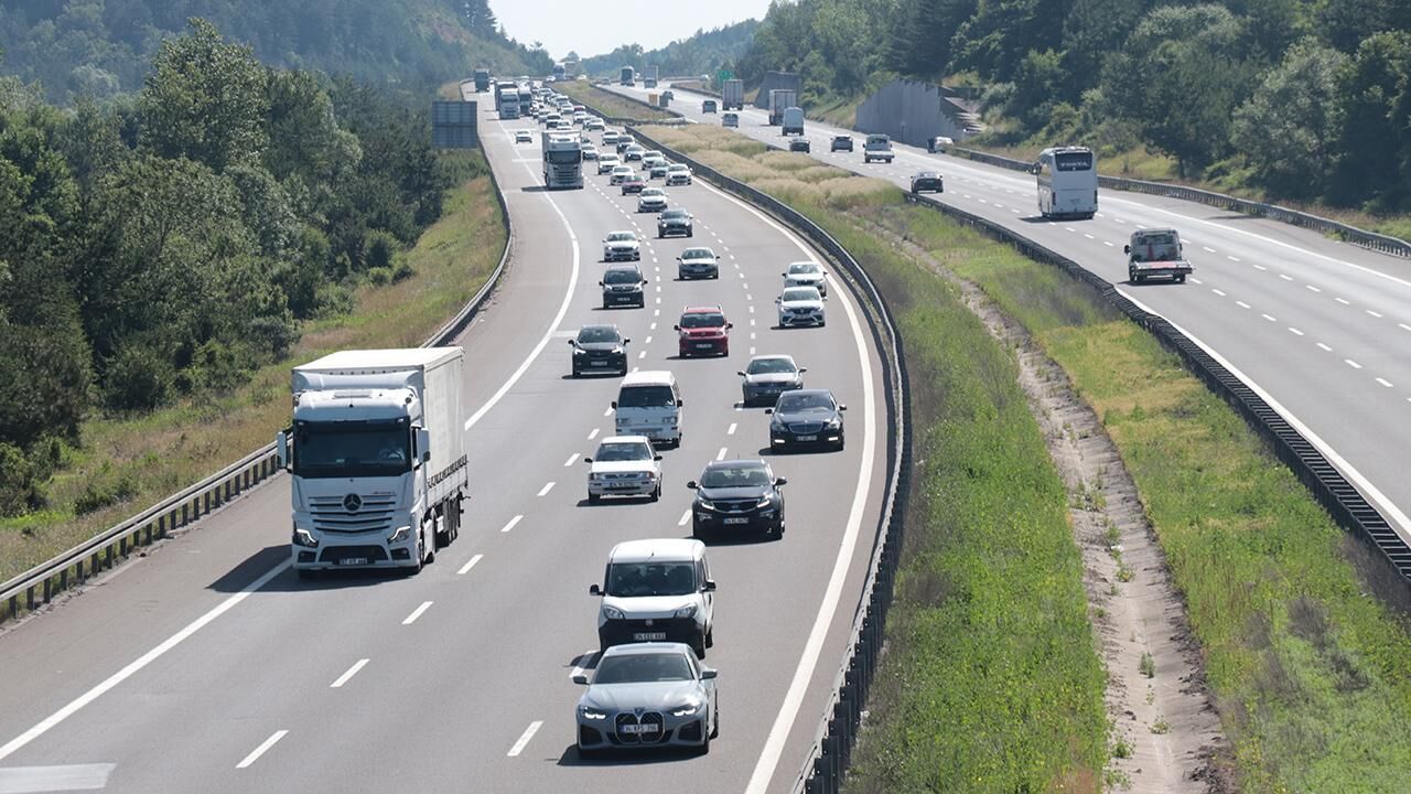 İstanbul yolunda dev yasak! O araçlar trafiğe çıkamayacak