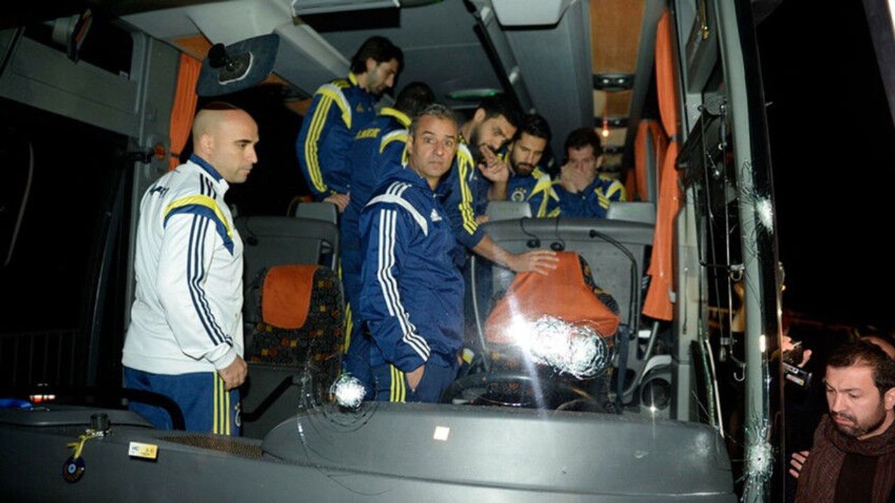 Otobüs kurşunlanmıştı: AYM'den Fenerbahçe'ye kötü haber