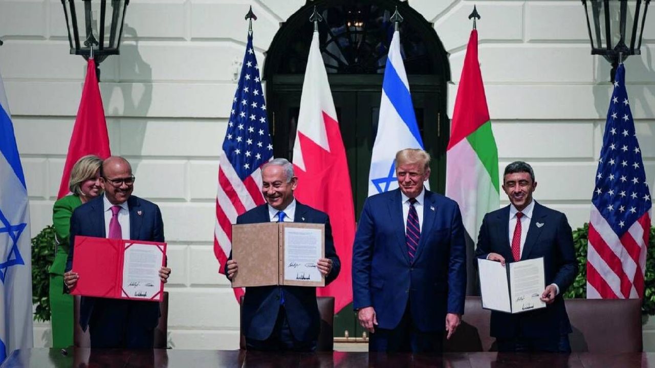 Trump'tan bölgeye İsrail resti... Masada Türkiye de var! İbrahim Anlaşmalarını imzalamazlarsa İran’la anlaşma yok