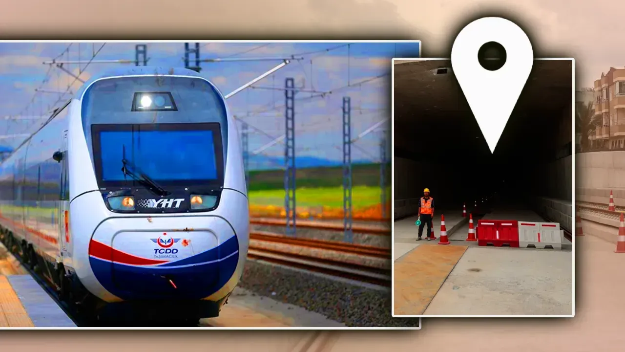 Ulaşımda dev proje! 6,5 saatlik yolculuk tarihe karışıyor
