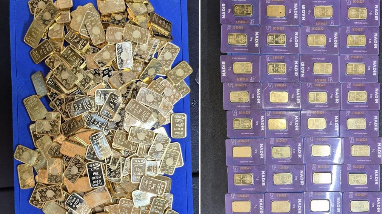 İstanbul'da sahte altın baskını: Milyonluk vurguna suçüstü