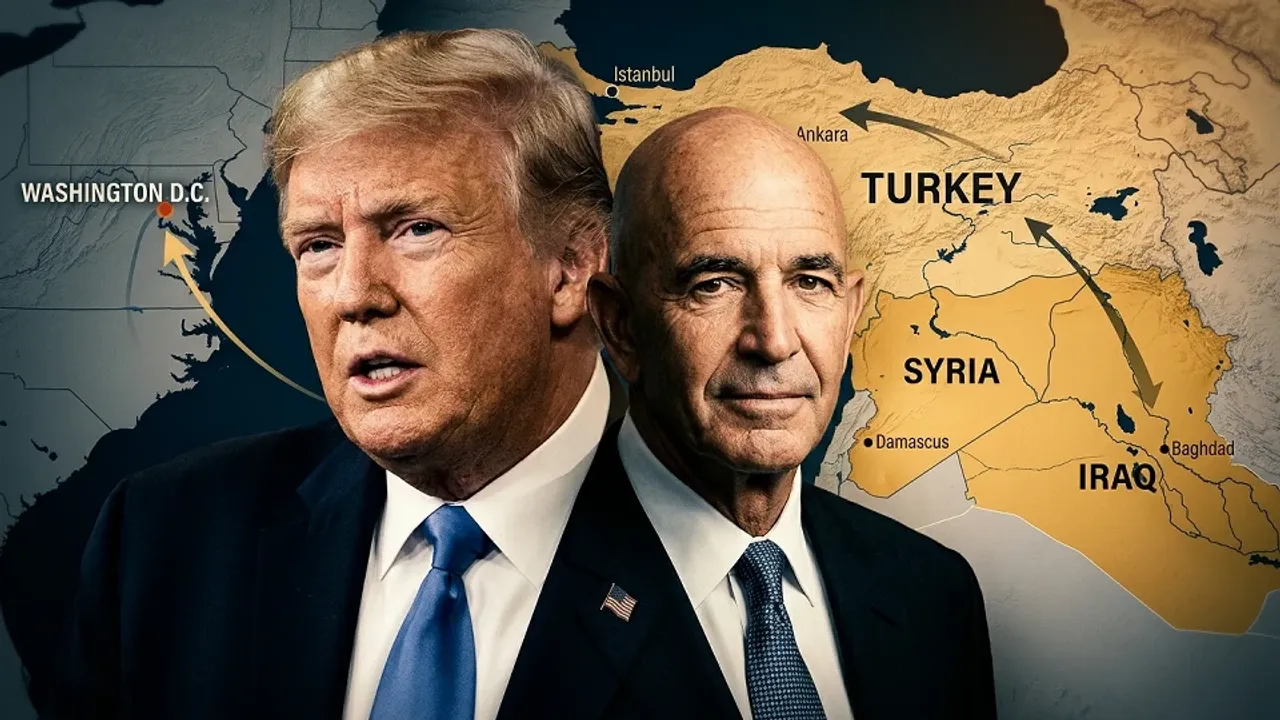 ABD'nin yeni Suriye ve Irak Özel Temsilcisi Barrack'tan 'Trump' mesajı!